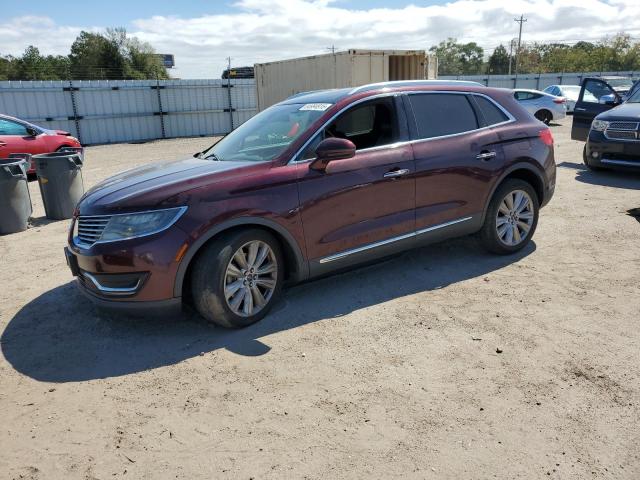 LINCOLN MKX RESERV 2017 with VIN 2LMPJ8LP5HBL15552 - Photo from auction