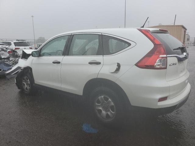 Photo 2 from auction – 2015 HONDA CR-V LX with VIN 5J6RM3H39FL005050
