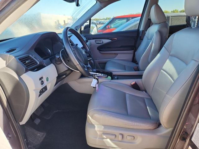 Photo 7 from auction – 2020 HONDA PILOT TOUR with VIN 5FNYF6H90LB046599
