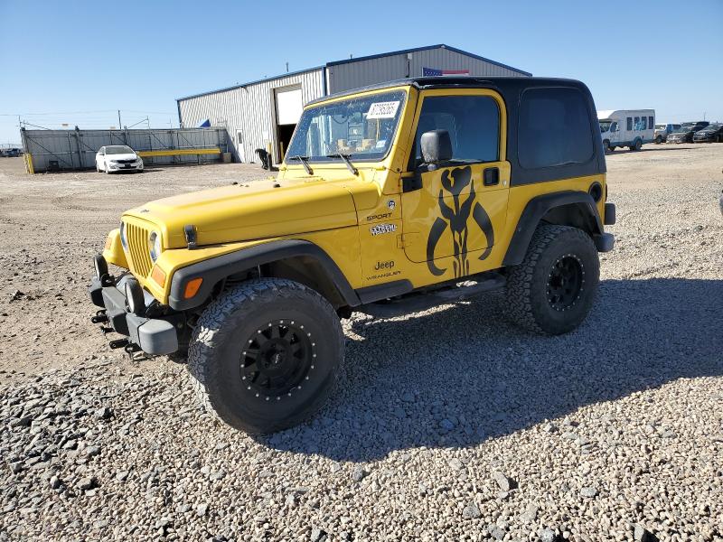 JEEP WRANGLER / 2006 with VIN 1J4FA49SX6P724680 - Photo from auction