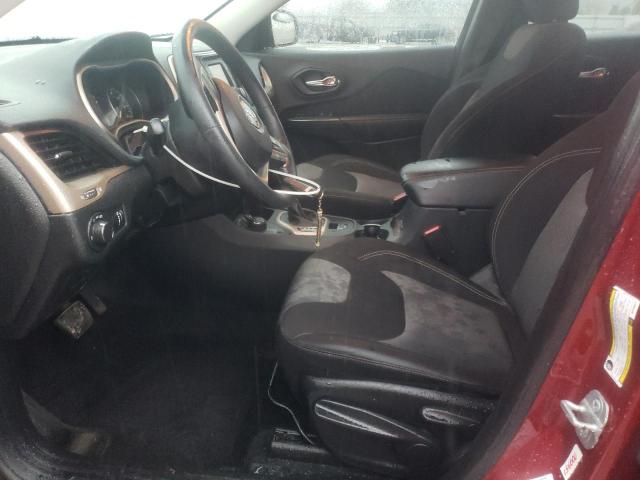 Photo 7 from auction – 2014 JEEP CHEROKEE S with VIN 1C4PJMAB1EW298677