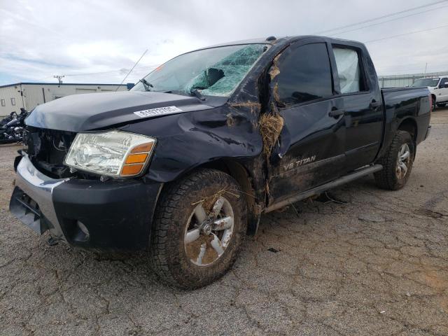 NISSAN TITAN S 2013 with VIN 1N6BA0EC1DN314013 - Photo from auction