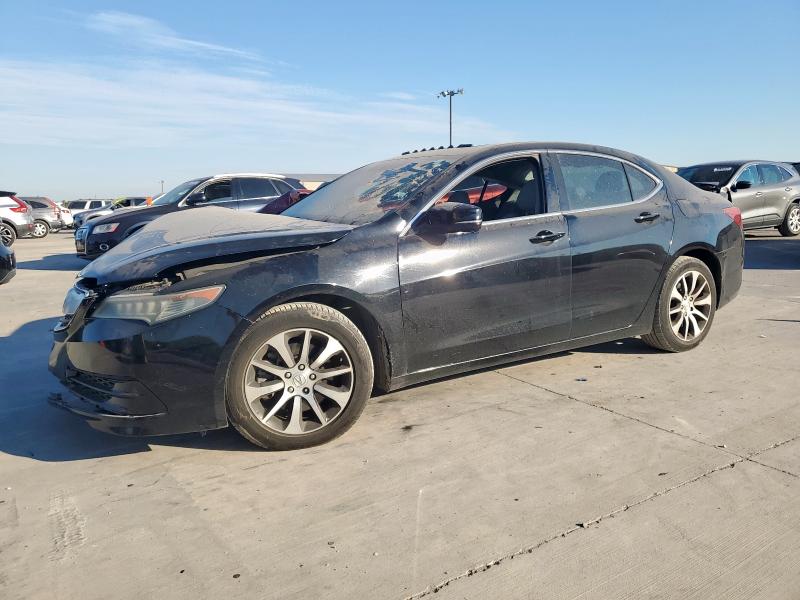 ACURA TLX TECH 2016 with VIN 19UUB1F55GA012266 - Photo from auction