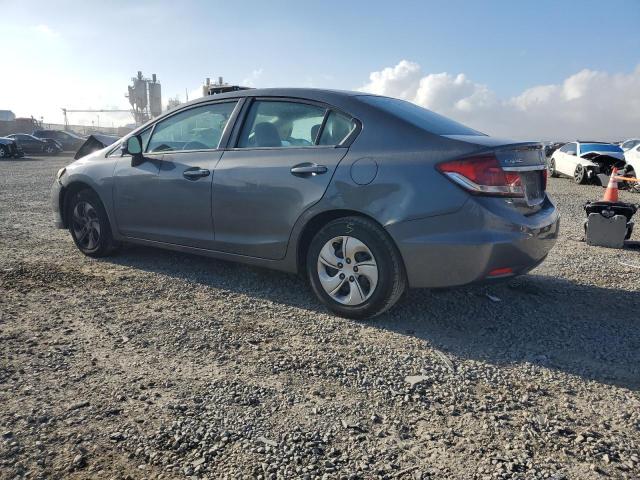 Photo 2 from auction – 2013 HONDA CIVIC LX with VIN 19XFB2F51DE277434
