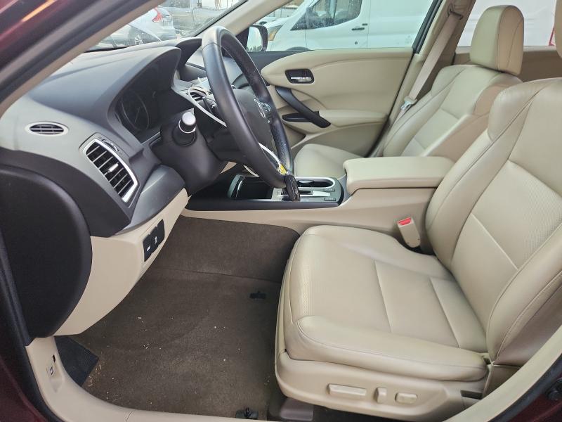 Photo 7 from auction – 2016 ACURA RDX TECHNOLOGY with VIN 5J8TB3H5XGL006200
