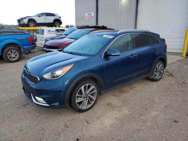 KIA NIRO EX TO 2017 with VIN KNDCE3LC7H5042606 - Photo from auction