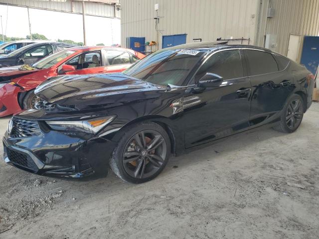 ACURA INTEGRA A- 2024 with VIN 19UDE4H37RA009988 - Photo from auction