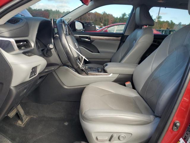 Photo 7 from auction – 2020 TOYOTA HIGHLANDER with VIN 5TDFZRBH8LS039038