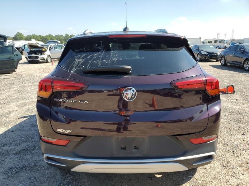 Photo 6 from auction – 2020 BUICK ENCORE GX with VIN KL4MMDSLXLB104471