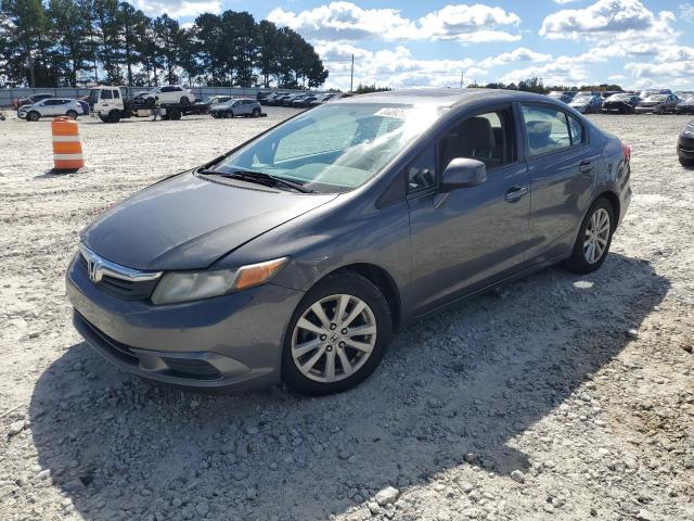 HONDA CIVIC EX 2012 with VIN 19XFB2F89CE039226 - Photo from auction