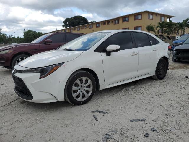 TOYOTA COROLLA LE 2021 with VIN JTDEPMAE8MJ125962 - Photo from auction