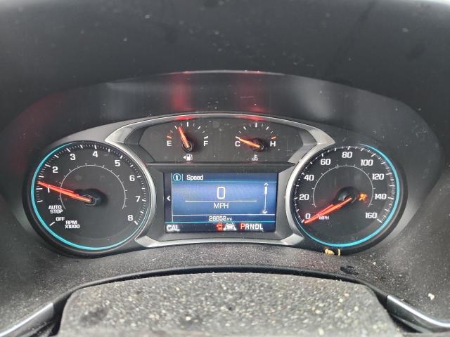 Photo 9 from auction – 2020 CHEVROLET EQUINOX LT with VIN 2GNAXJEV7L6280447