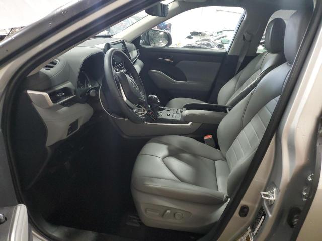 Photo 7 from auction – 2022 TOYOTA HIGHLANDER with VIN 5TDGZRBH1NS588443