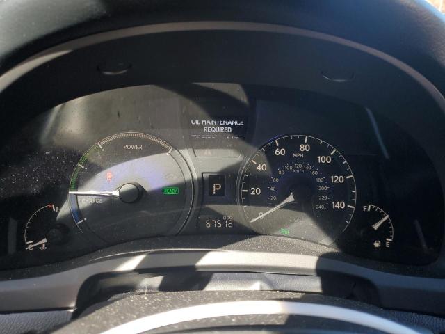 Photo 9 from auction – 2010 LEXUS RX 450H with VIN JTJBC1BA2A2021740