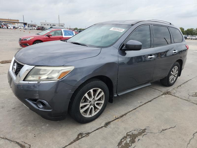 NISSAN PATHFINDER 2014 с VIN 5N1AR2MN3EC693773 - Фото с аукциона