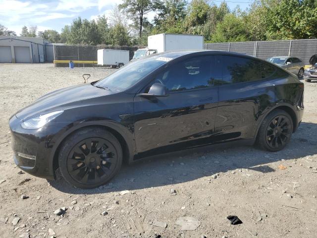 TESLA MODEL Y 2021 with VIN 5YJYGDEE7MF201055 - Photo from auction
