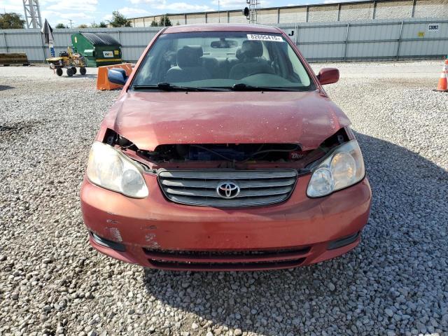 Photo 5 from auction – 2004 TOYOTA COROLLA CE with VIN 2T1BR38E34C240722