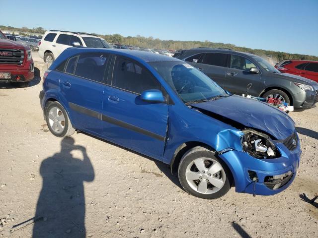 Photo 4 from auction – 2007 KIA RIO 5 SX with VIN KNADE163X76248237