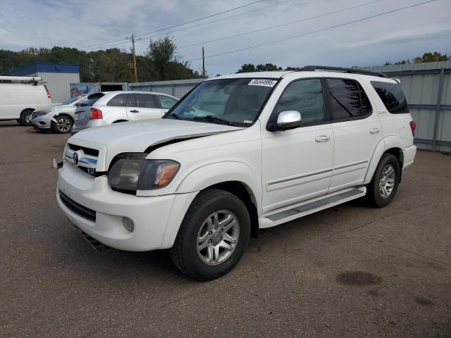 TOYOTA SEQUOIA LI 2007 with VIN 5TDBT48A67S279174 - Photo from auction