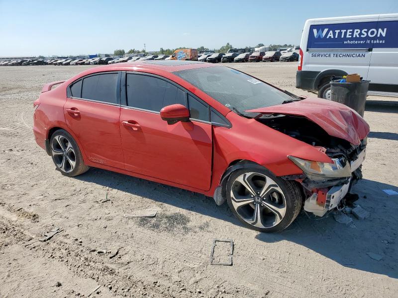 Photo 4 from auction – 2015 HONDA CIVIC SI with VIN 2HGFB6E51FH702331