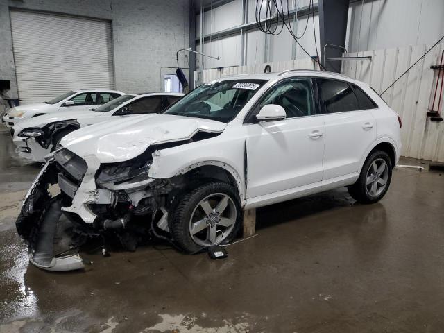 AUDI Q3 PREMIUM 2015 with VIN WA1EFCFSXFR009897 - Photo from auction