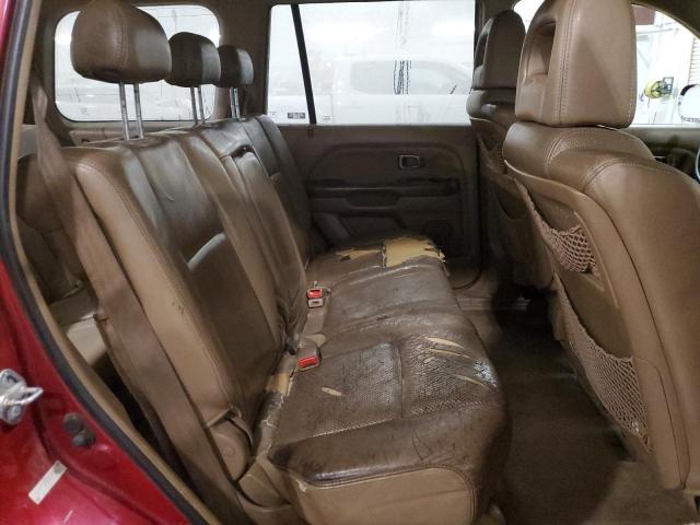 Photo 11 from auction – 2005 HONDA PILOT EXL with VIN 5FNYF18505B047562