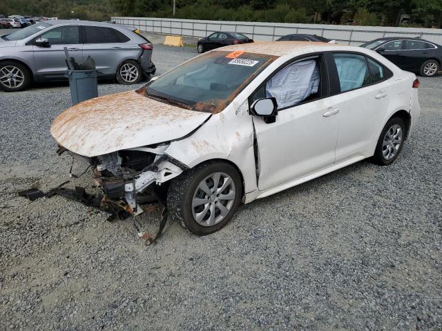 TOYOTA COROLLA LE 2022 with VIN 5YFEPMAEXNP361056 - Photo from auction