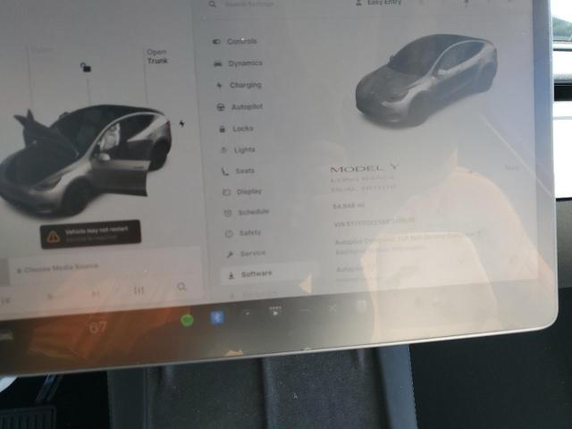 Photo 9 from auction – 2021 TESLA MODEL Y with VIN 5YJYGDEE5MF240839