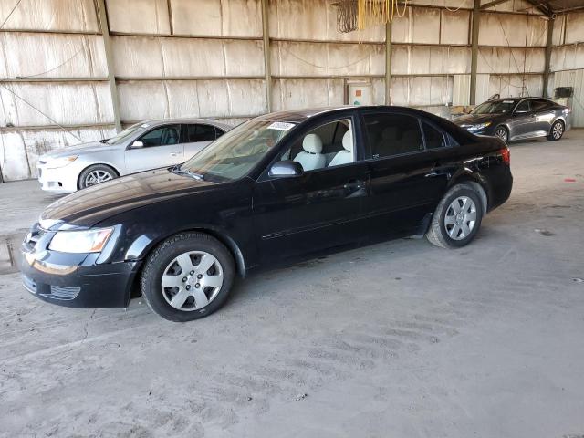 HYUNDAI SONATA 2008 with VIN 5NPET46C68H307970 - Photo from auction