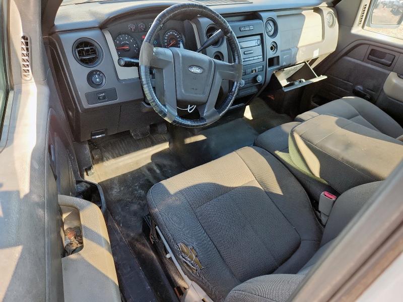 Photo 8 from auction – 2010 FORD F-150 with VIN 1FTMF1CW7AKB55379