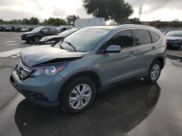 HONDA CR-V EXL 2012 with VIN JHLRM3H7XCC003542 - Photo from auction
