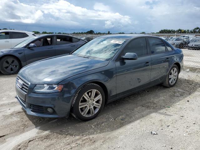 AUDI A4 PREMIUM 2010 with VIN WAUAFAFL7AN014778 - Photo from auction