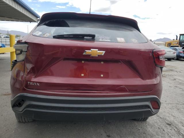 Photo 6 from auction – 2024 CHEVROLET TRAX LS with VIN KL77LFE29RC068552