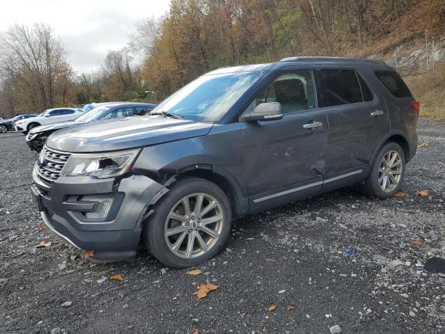 FORD EXPLORER L 2017 with VIN 1FM5K8F86HGA53179 - Photo from auction
