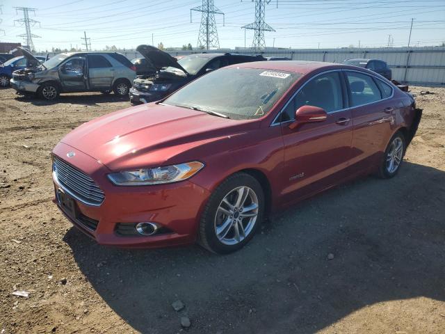 FORD FUSION TIT 2016 with VIN 3FA6P0RU3GR127210 - Photo from auction