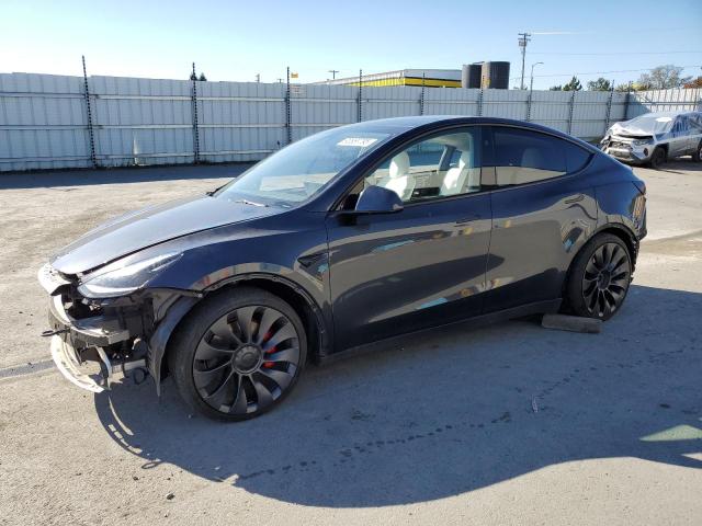 TESLA MODEL Y 2024 with VIN 7SAYGDEF7RF064170 - Photo from auction