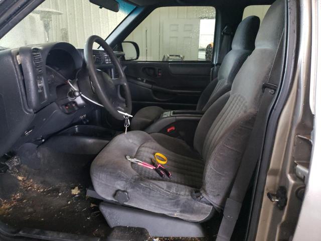 Photo 7 from auction – 2001 CHEVROLET BLAZER with VIN 1GNCS13W412148856