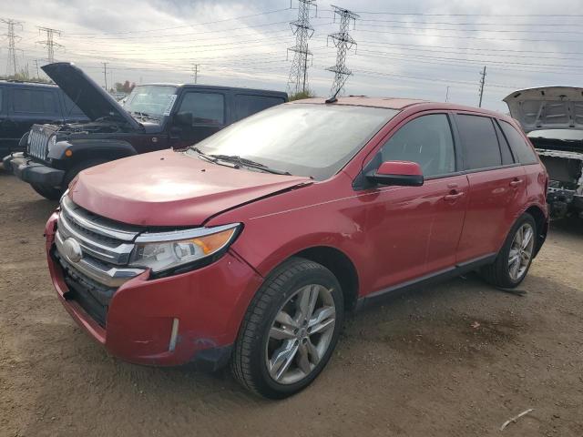 FORD EDGE SEL 2012 with VIN 2FMDK3JC4CBA62201 - Photo from auction