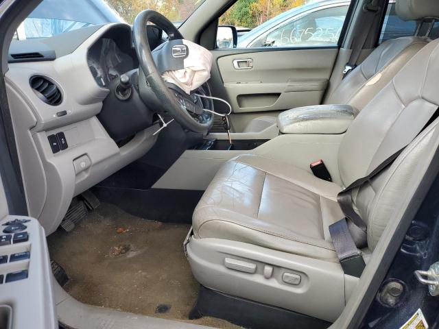 Photo 7 from auction – 2015 HONDA PILOT TOUR with VIN 5FNYF4H91FB041100