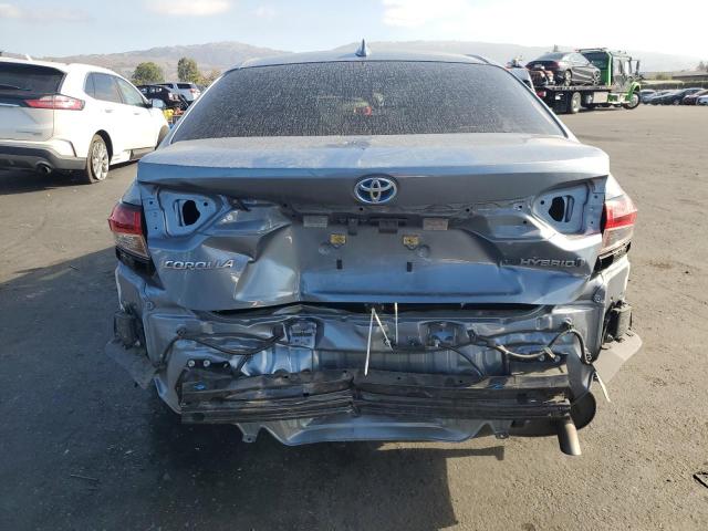 Photo 6 from auction – 2021 TOYOTA COROLLA LE with VIN JTDEAMDE1MJ029135