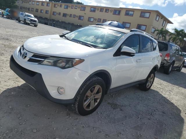 TOYOTA RAV4 XLE 2014 with VIN 2T3WFREV0EW114679 - Photo from auction