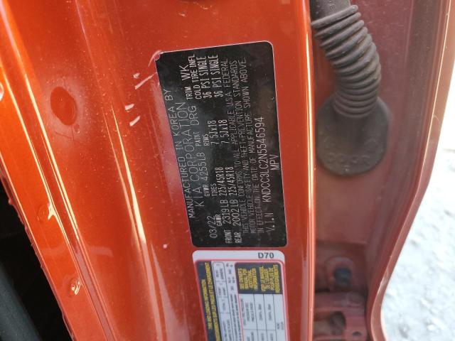 Photo 14 from auction – 2022 KIA NIRO TOURI with VIN KNDCC3LC2N5546594