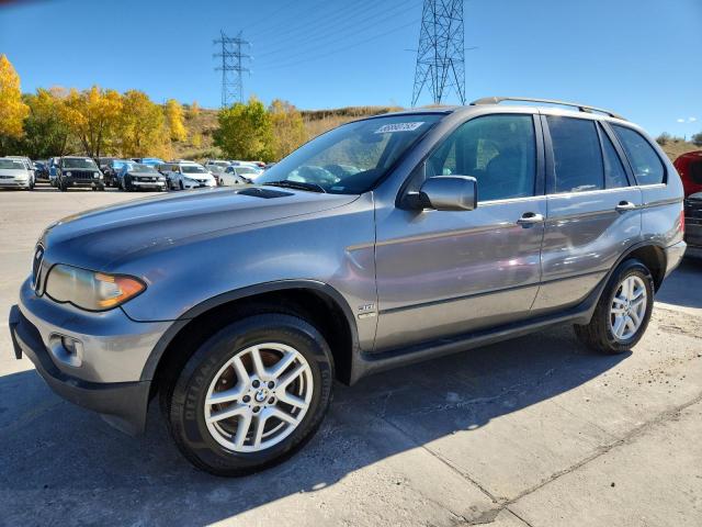 BMW X5 3.0I 2005 with VIN 5UXFA13545LY02057 - Photo from auction