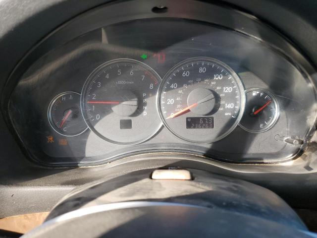 Photo 9 from auction – 2008 SUBARU OUTBACK 2. with VIN 4S4BP62C487346517