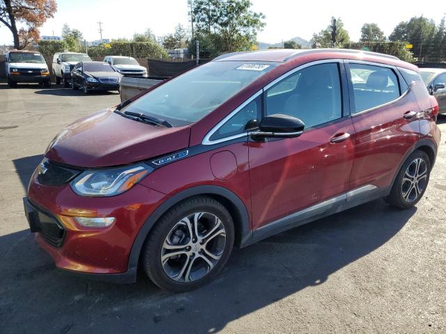 CHEVROLET BOLT EV PR 2017 with VIN 1G1FX6S07H4141246 - Photo from auction