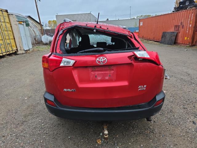 Photo 6 from auction – 2014 TOYOTA RAV4 XLE with VIN 2T3RFREV4EW185025