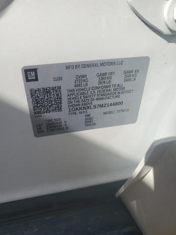 Photo 14 from auction – 2021 GMC ACADIA DEN with VIN 1GKKNXLS7MZ144800