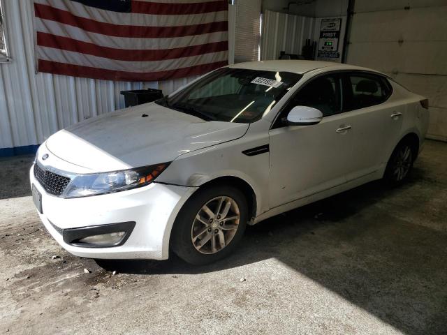 KIA OPTIMA LX 2013 with VIN KNAGM4A70D5380520 - Photo from auction