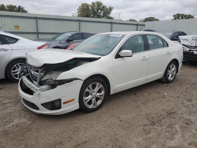 FORD FUSION SE 2012 with VIN 3FAHP0HA4CR114010 - Photo from auction