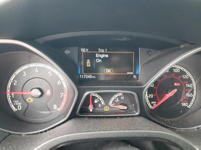 Photo 9 from auction – 2018 FORD FOCUS ST with VIN 1FADP3L98JL221005